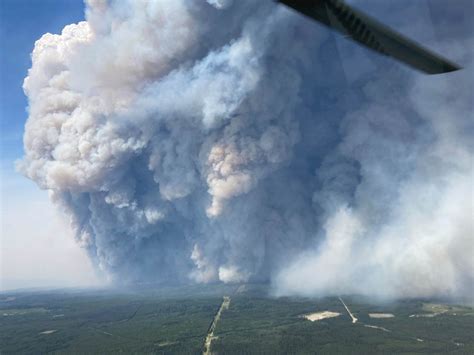 In The News for June 13 : Canada experiencing worst wildfire season of 21st century
